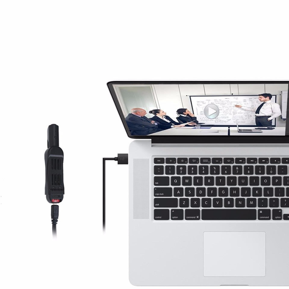 Videokamera i fickformat