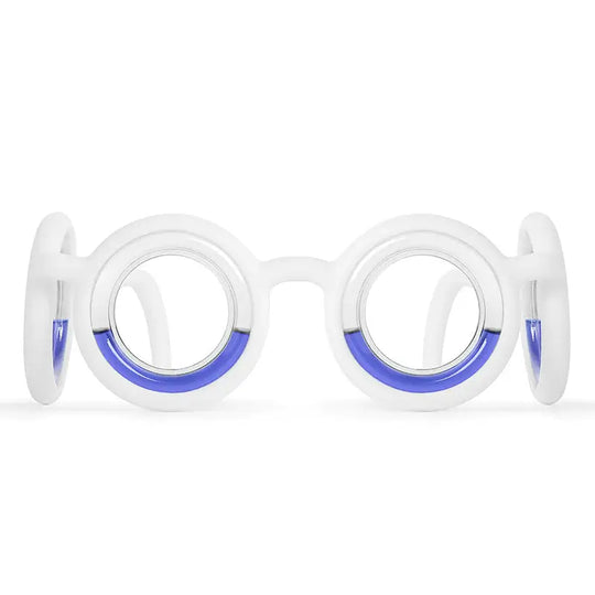 Åksjukdomsbeständiga glasögon