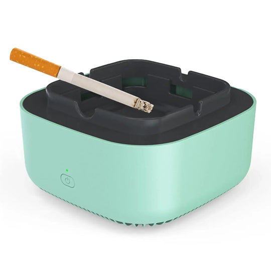 Transportabel Askkopp Luftrenare