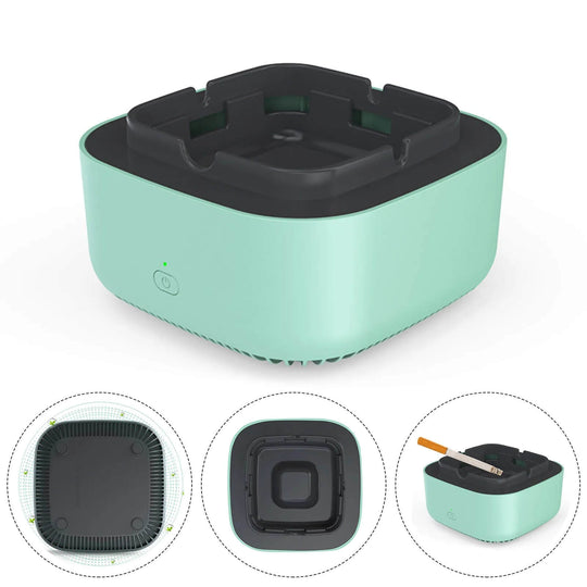 Transportabel Askkopp Luftrenare