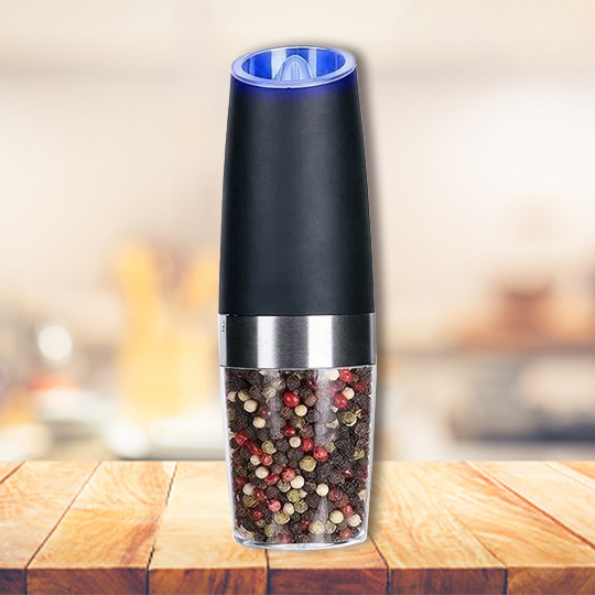 Automatisk gravitations-kryddkvarn