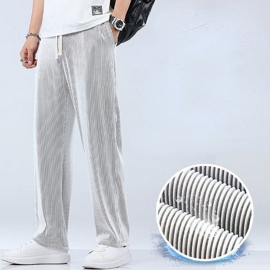 Lätta herr lösa byxor