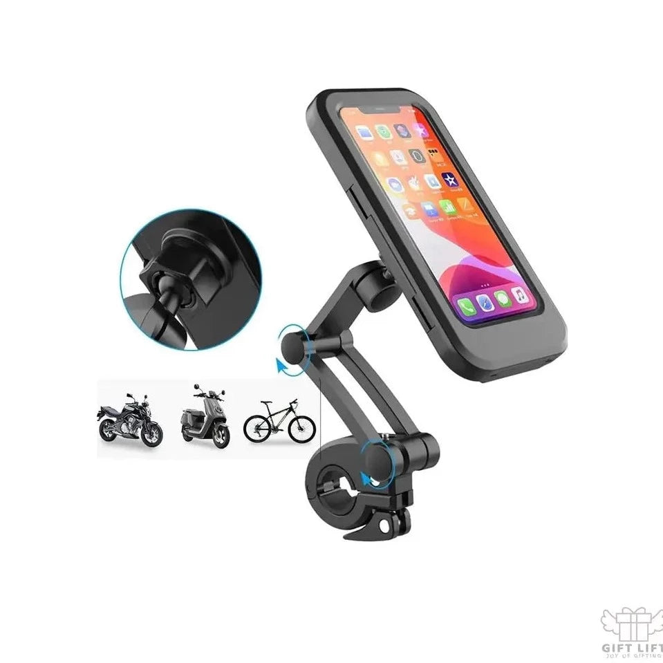 Vridbar Cykeltelefonhållare