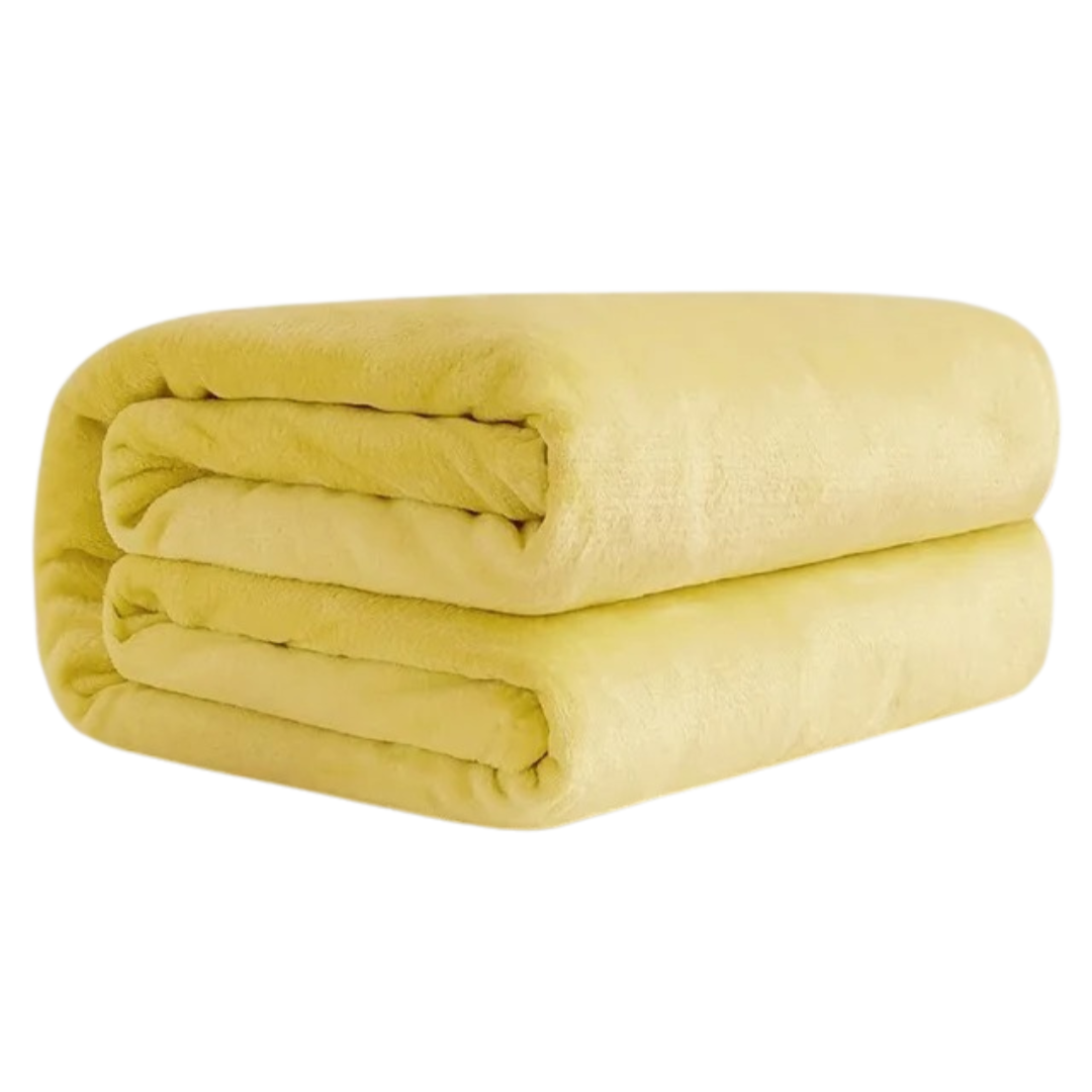 Korall Fleece Flanell Filt