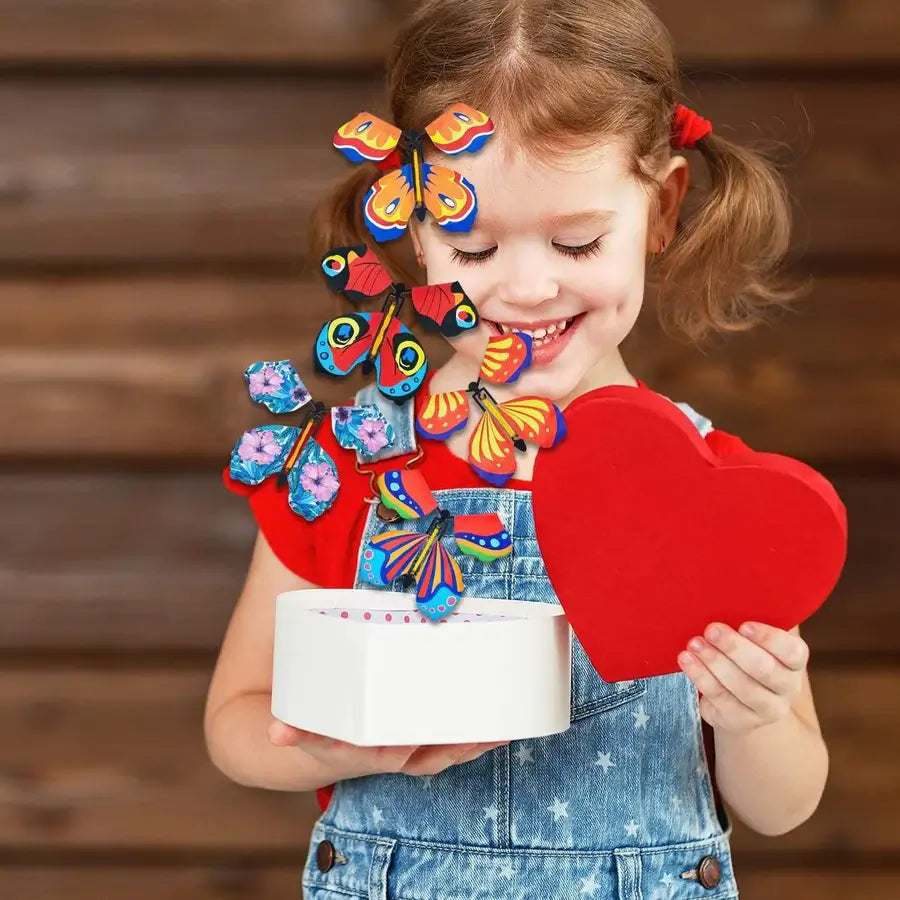 Magisk Flygande Fjäril