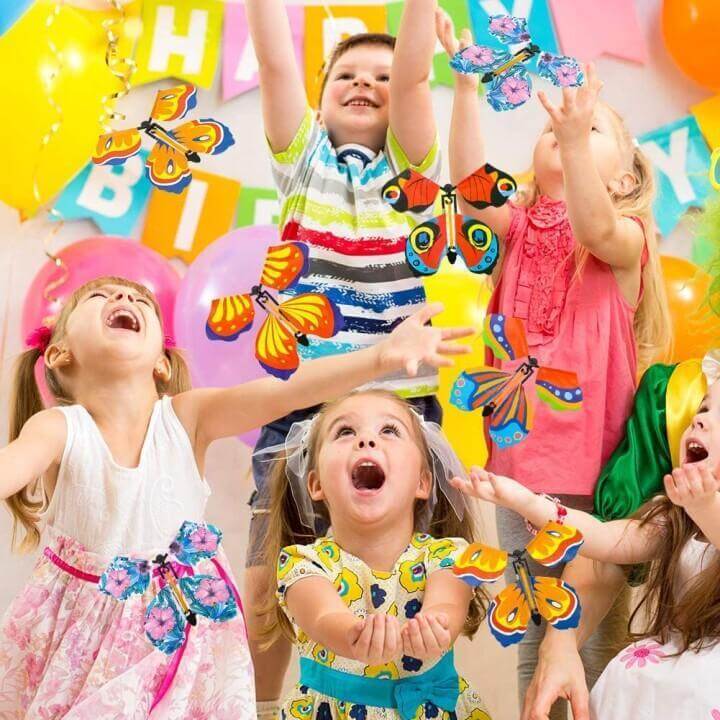 Magisk Flygande Fjäril