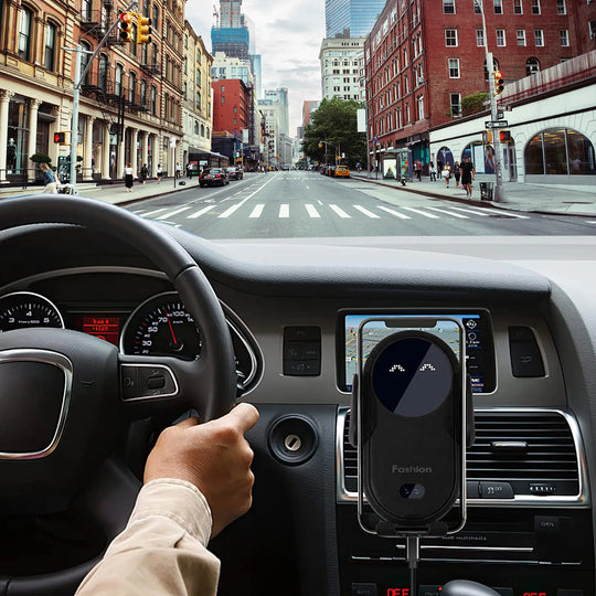 Smarthet Bil Trådlös Laddare Telefonhållare