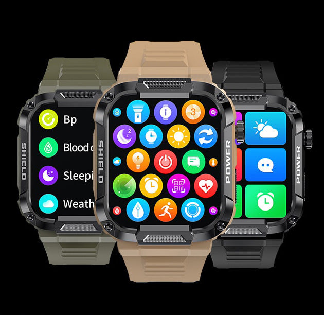 Warrior Fit Smartwatch