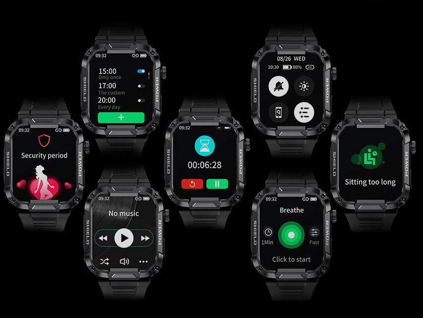 Warrior Fit Smartwatch