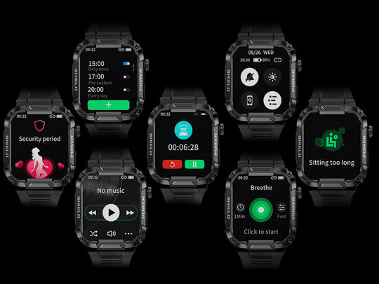 Warrior Fit Smartwatch