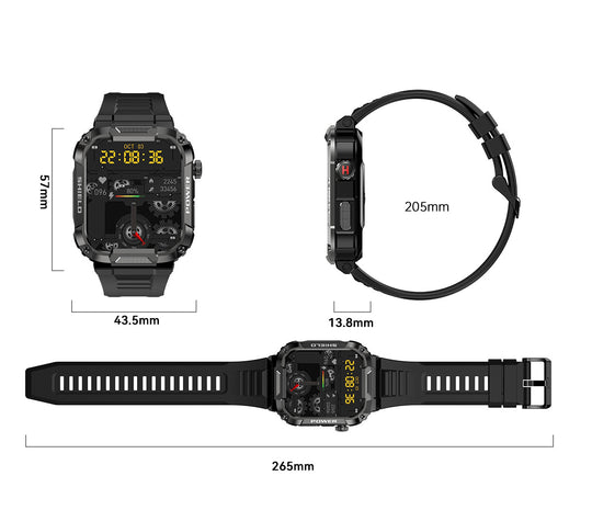 Warrior Fit Smartwatch