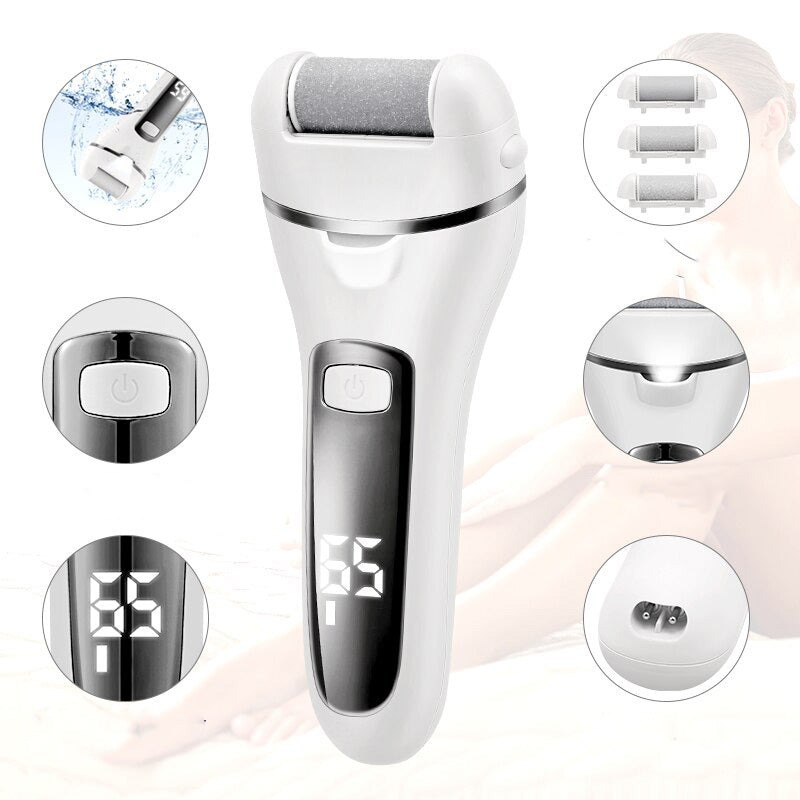 Elektrisk Fot Kallus Remover