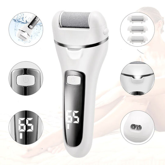 Elektrisk Fot Kallus Remover