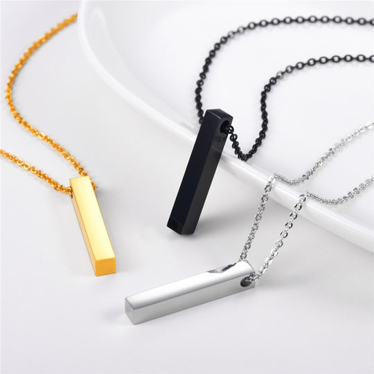 Minimalist kub halsband