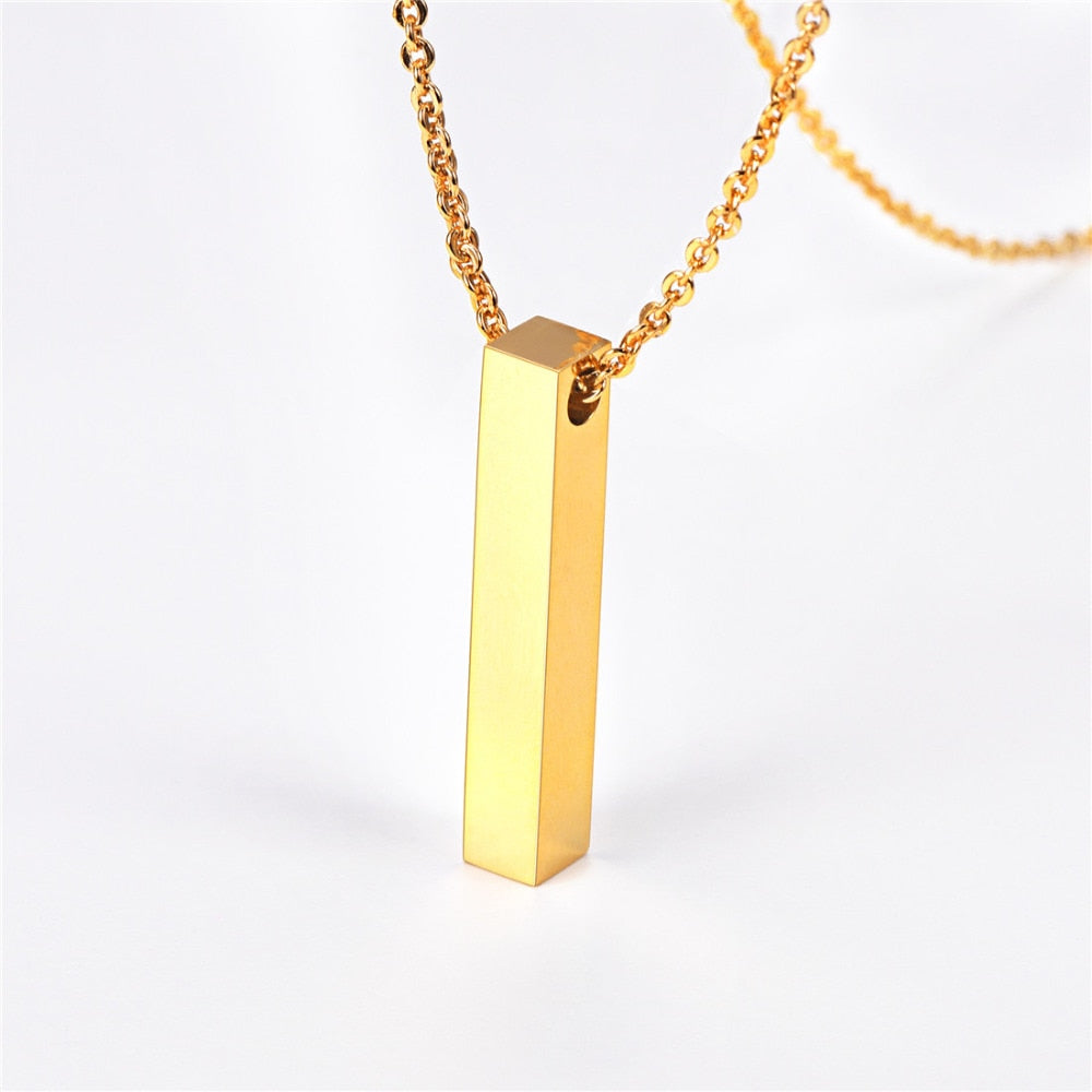 Minimalist kub halsband