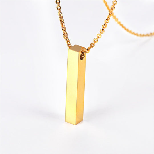 Minimalist kub halsband