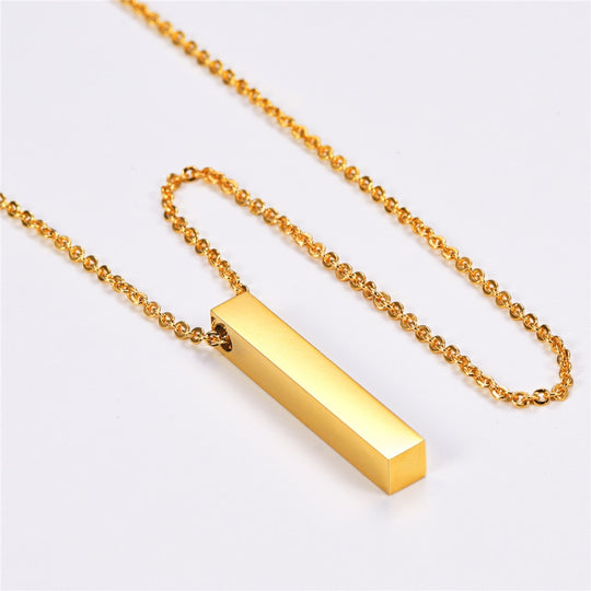 Minimalist kub halsband