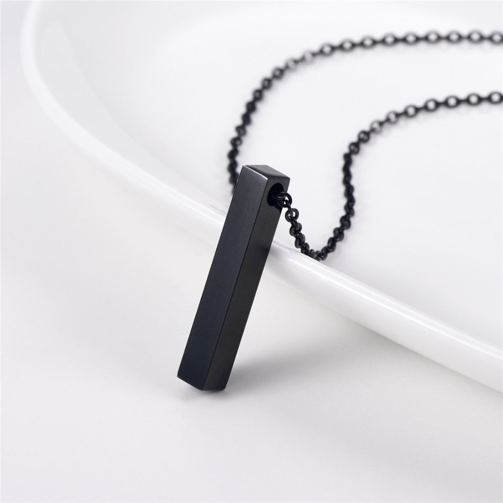 Minimalist kub halsband