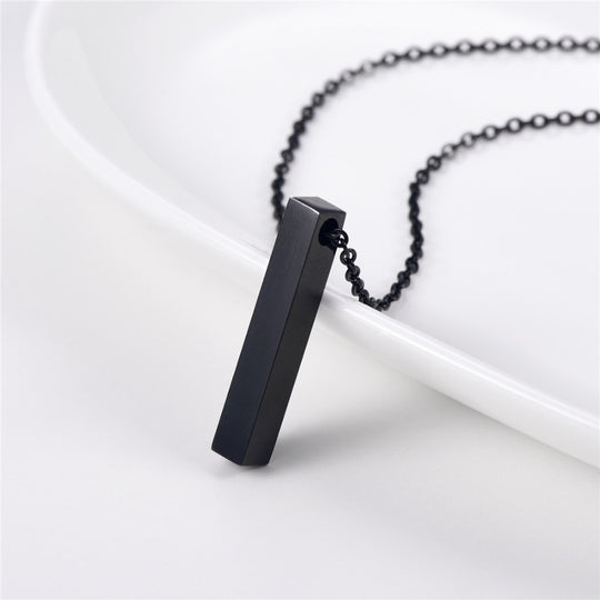 Minimalist kub halsband