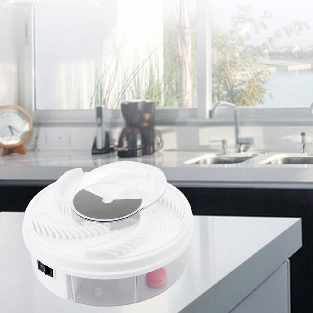 Elektrisk roterande flugfälla