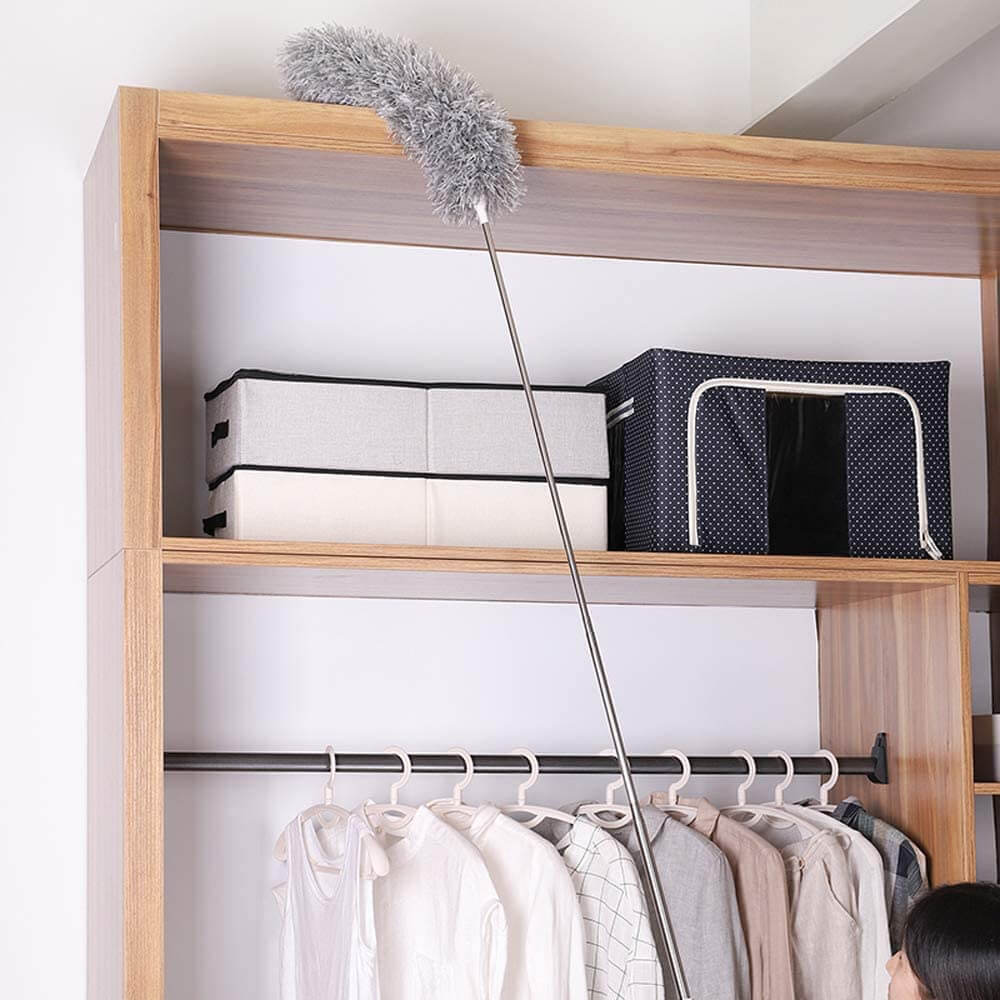 Utbytbar mikrofiberdammsugare borste