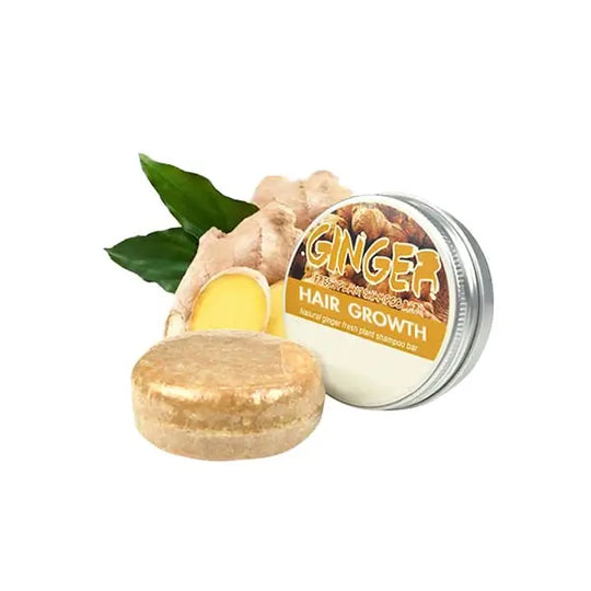 Schampobar för återväxt av rött hår