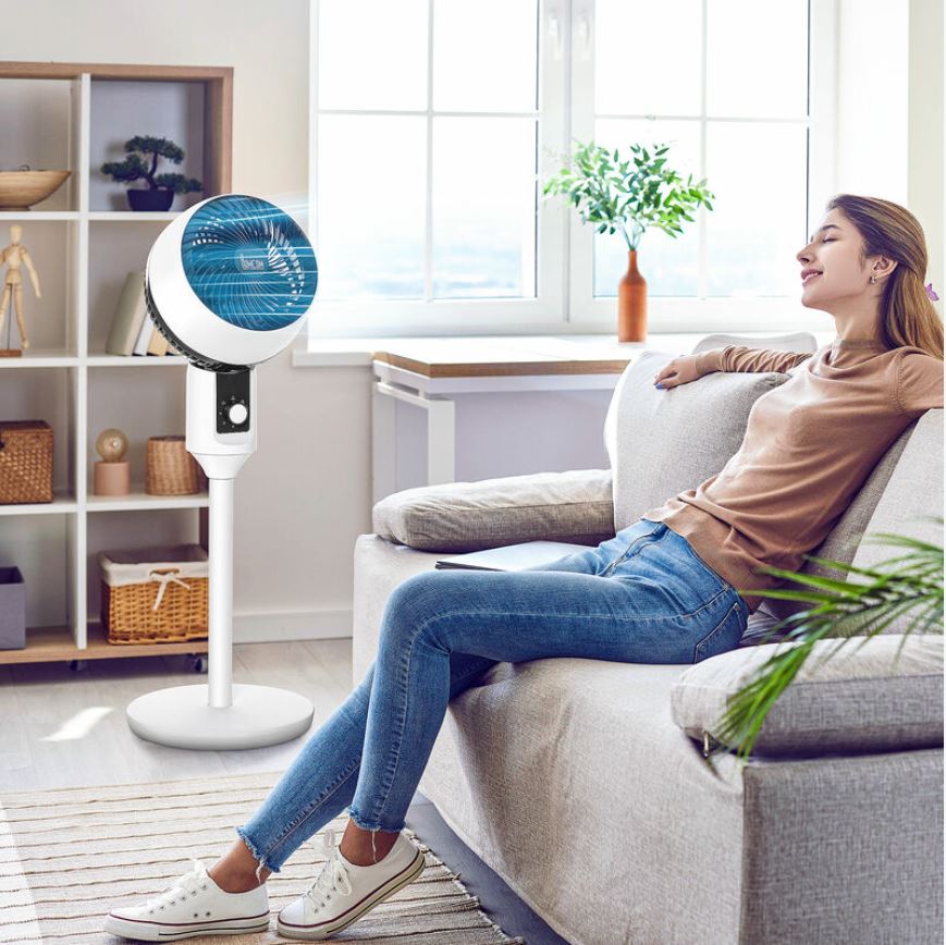 Cirkulationsfläkt för hushållsbruk