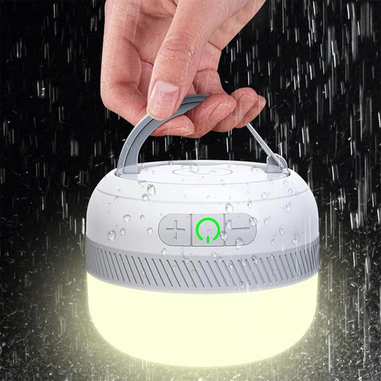 Återladdningsbar Campinglykta