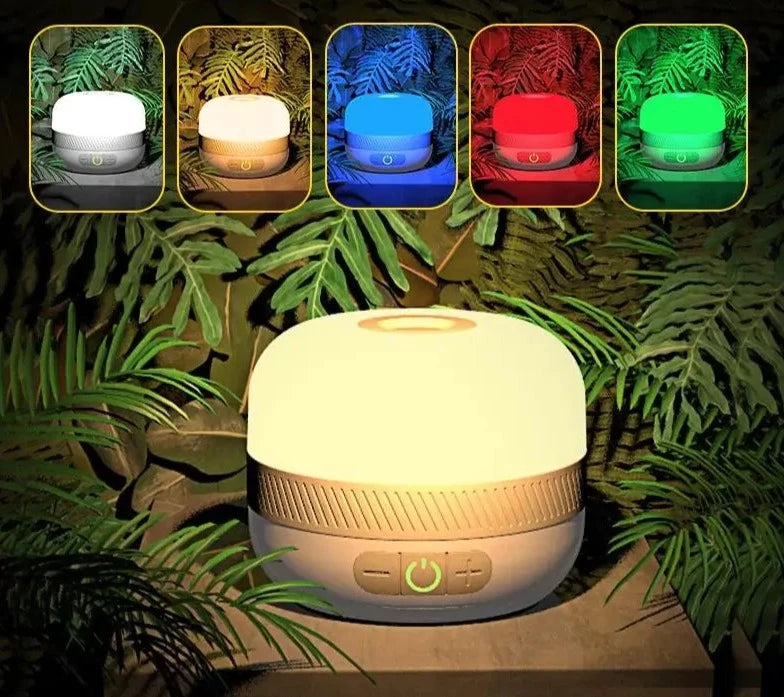 Återladdningsbar Campinglykta