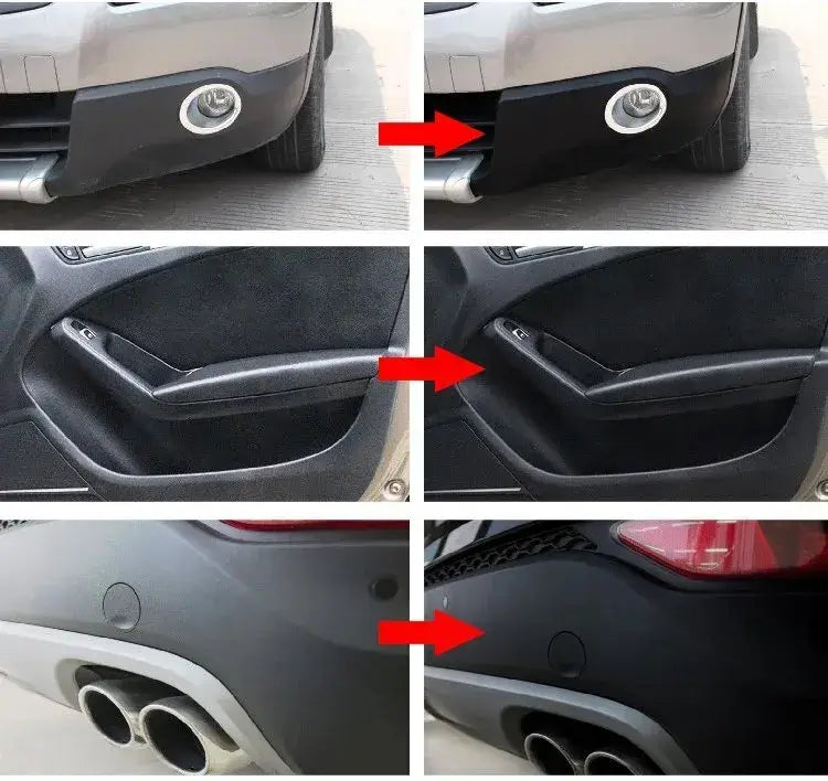 Bilens Plastläderrenoverare