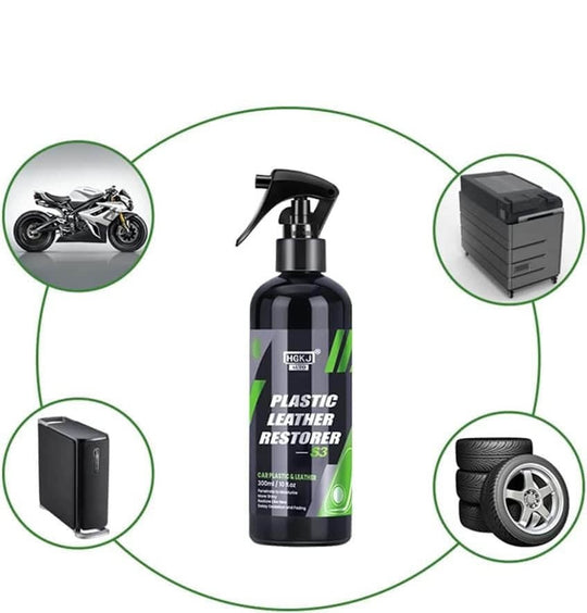 Bilens Plastläderrenoverare