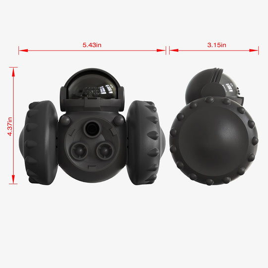 Interaktiv Husdjursmatbehållare