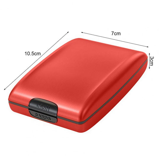 Pengar Clip Korthållare Plånbok