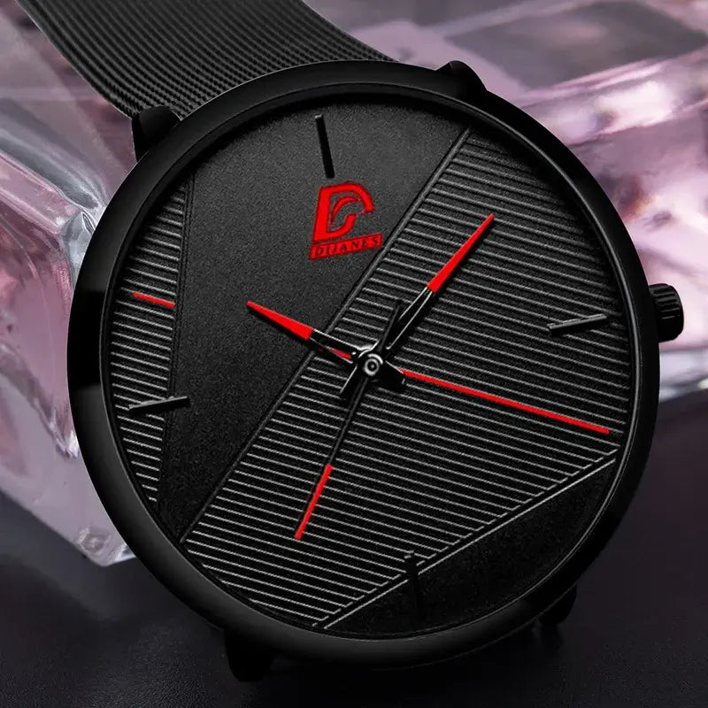 Reloj Hombre | Herrmode Ultratunt Armbandsur