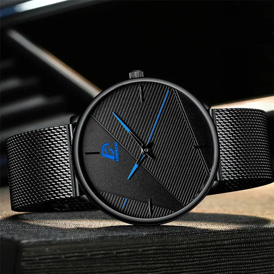 Reloj Hombre | Herrmode Ultratunt Armbandsur