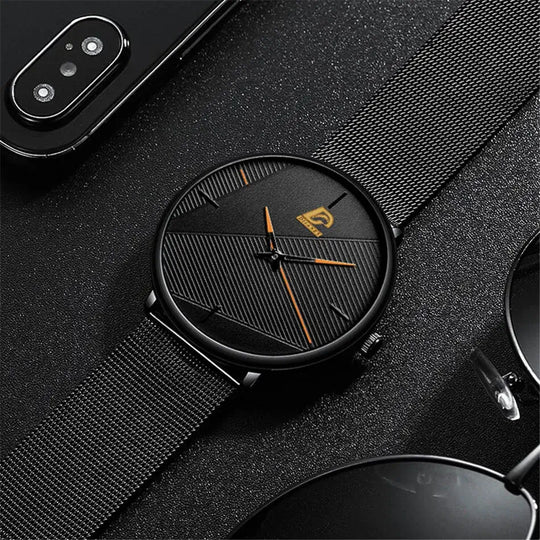Reloj Hombre | Herrmode Ultratunt Armbandsur