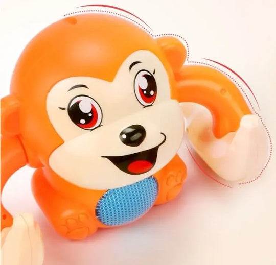 Elektriska Vänd- och Huvudapa leksak