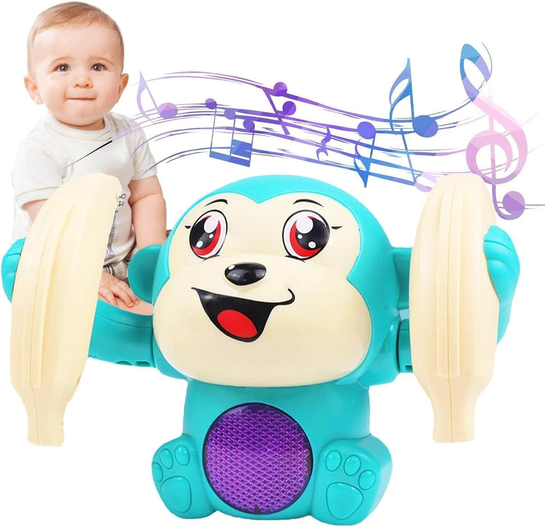 Elektriska Vänd- och Huvudapa leksak