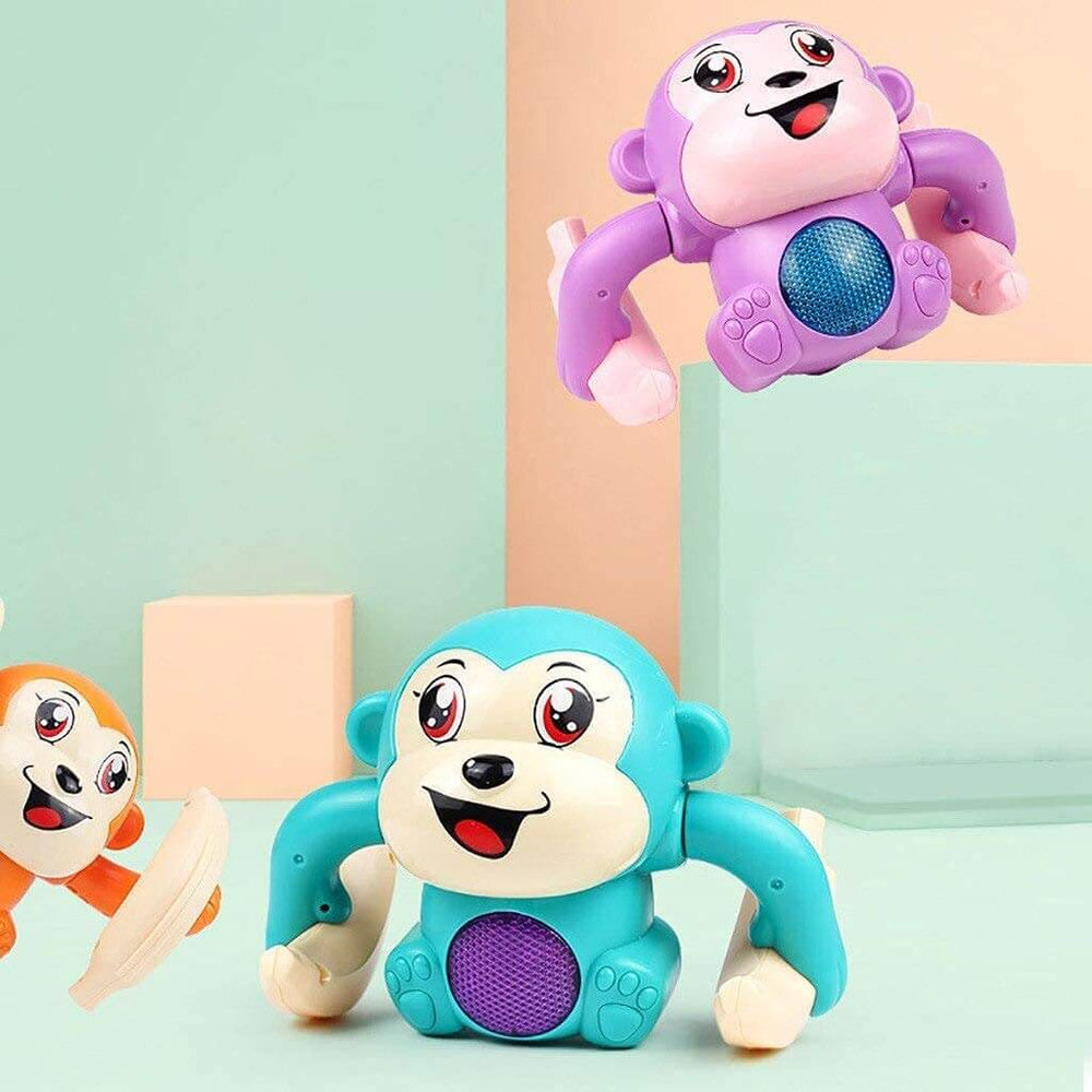 Elektriska Vänd- och Huvudapa leksak