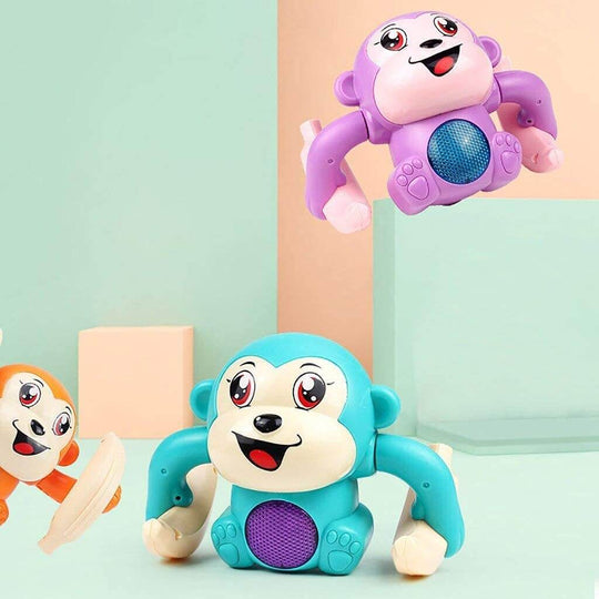 Elektriska Vänd- och Huvudapa leksak