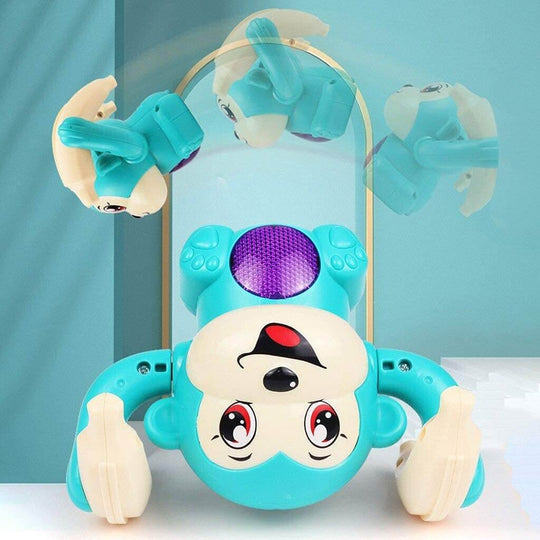 Elektriska Vänd- och Huvudapa leksak