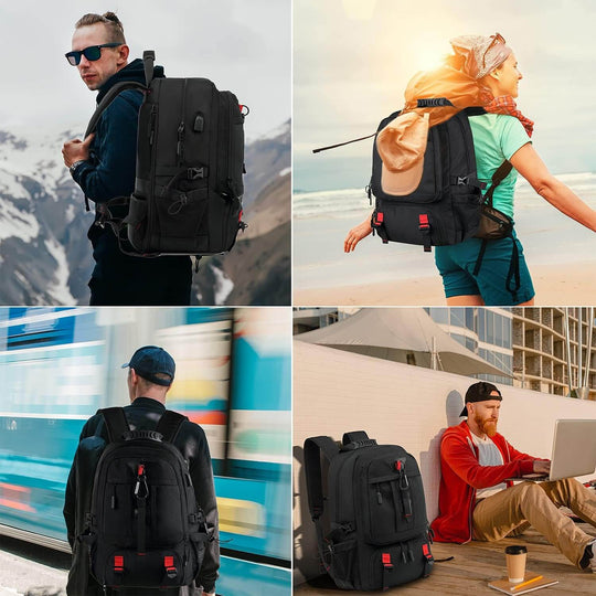 Multi-ändamål Stor Kapacitet Utomhusryggsäck