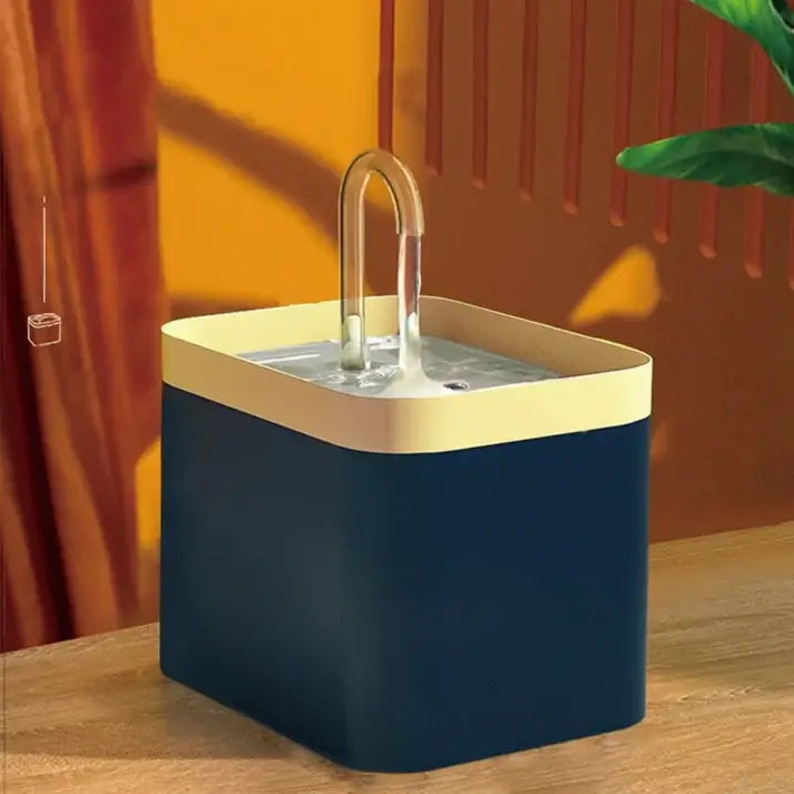 Automatisk Kattvattenfontän