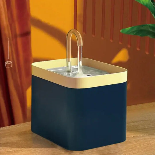 Automatisk Kattvattenfontän