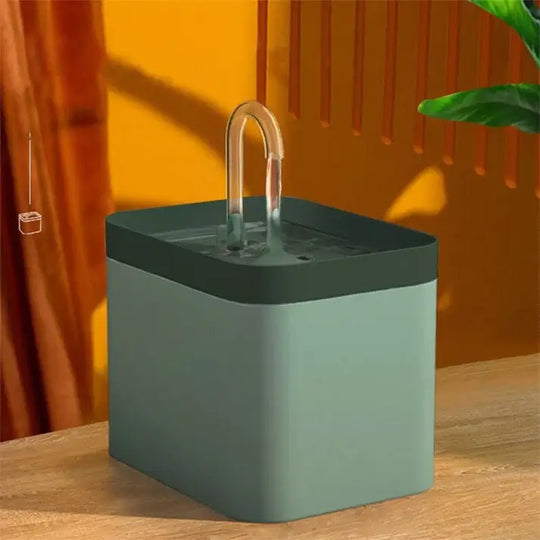 Automatisk Kattvattenfontän