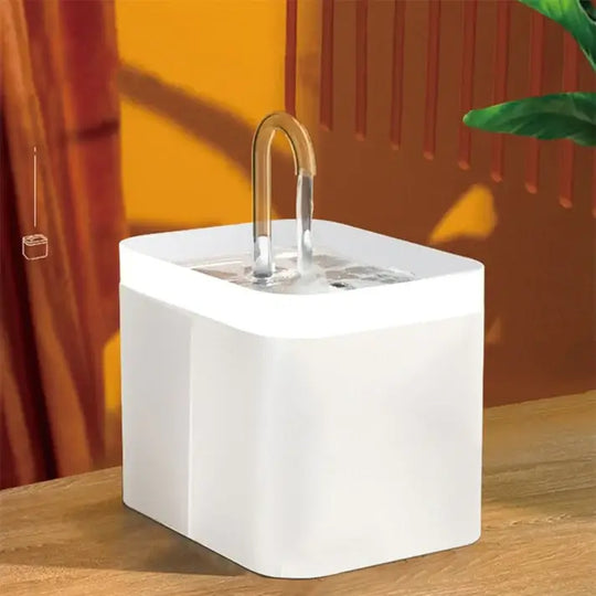 Automatisk Kattvattenfontän