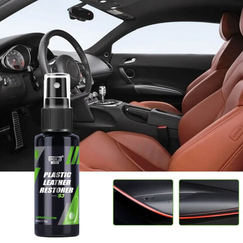 Bilens Plastläderrenoverare