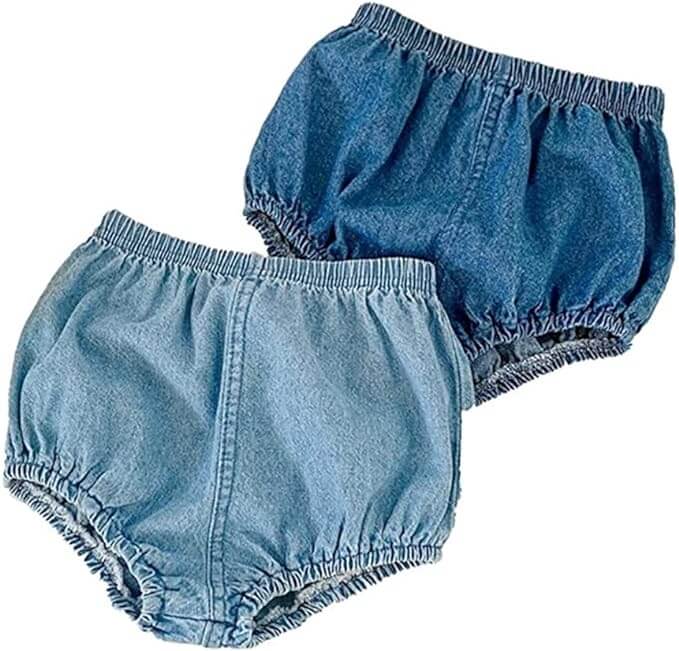 Småbarns Jeansblöja