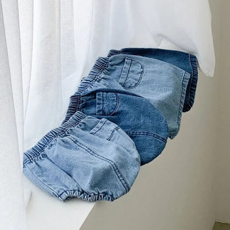 Småbarns Jeansblöja