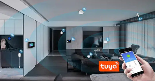 Smart Home WiFi Dörrsensor